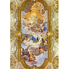 캐서린 성당 벽화 - 마그나폴리